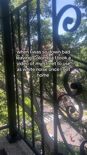 And then having to explain to everyone on the plane why I’m crying #colombiatravel #medellincolombia #travelmemories #backpackerlife #posttraveldepression