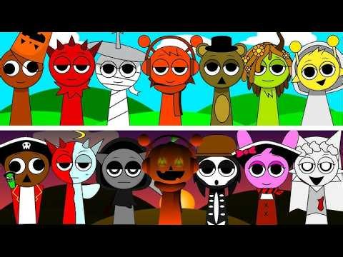 Incredibox Sprunki Halloween Mod and Horror version