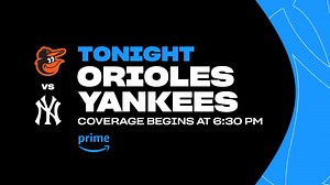 1.1K views · 81 reactions | Don't miss tonight's Yankees-Orioles game streaming live on Prime Video starting at 6:30 p.m.! Postgame coverage on YES will follow the final out. | YES Network | Facebook