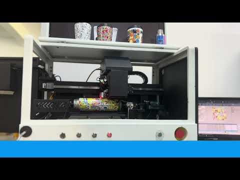 small desktop thermos cup printer