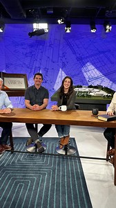 What an honor to have Bill Prankard and his team, Jacob & Julia Walda, with us today in the studio ☺️ #insidethevision #thevictorychannel #vision #pastorgeorgepearsons #emic #georgepearsons #victorychannel #billprankard | George Pearsons