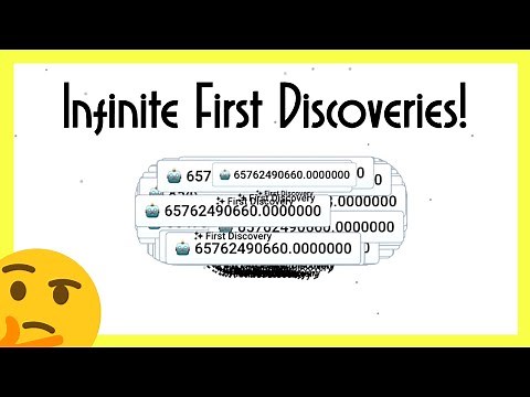 How To Farm INFINITE First Discoveries! | Infinite Craft
