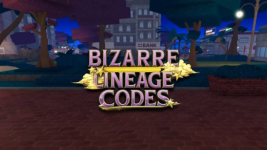 This JoJo's Bizarre Adventure-themed game is blowing up on Roblox. Use these Bizarre Lineage Codes to get the Perfect Start.