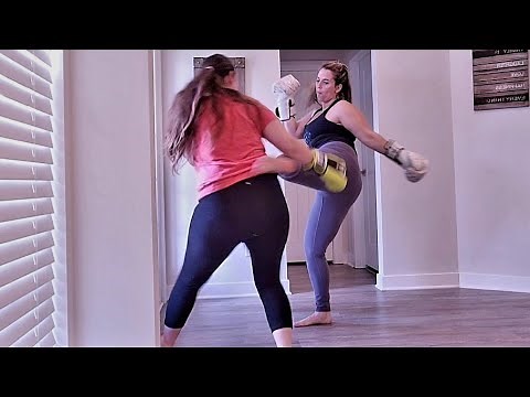 Sisters Boxing Match ASMR Custom