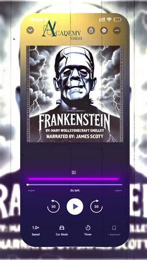Frankenstein: Un Extrait de l'Audiobook