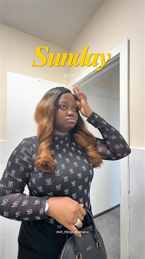 Sunday morning routine get ready with to me to church #grwm #grwmoutfit #ootd #churchoutfit