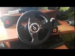logitech driving force pro