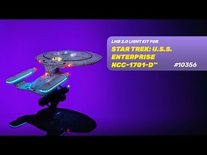 LIGHT MY BRICKS - Star Trek: U.S.S. Enterprise NCC-1701-D™ #10356