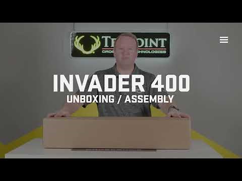 Wicked Ridge Invader 400 Crossbow Unboxing and Assembly | TenPoint Crossbows