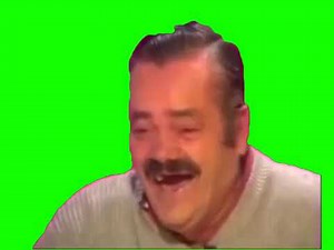 Best laugh Green screen