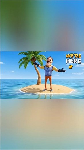 I came across this AI Hello Neighbor Thumbnail and it's cursed... (Part 6)