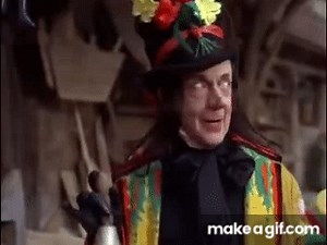 Child Catcher From Chitty Chitty Bang Bang on Make a GIF