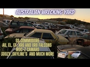 Ep30 WRECKING YARD FULL OF ABANDONED AUSSIE CLASSIC CARS , HEAPS OF REVIVALS AND RESCUES TO COME ?