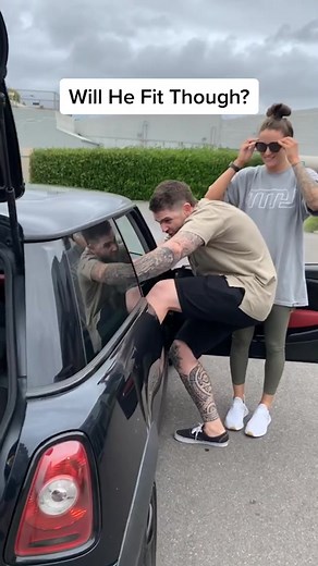 Mini problems 💁🏼‍♂️ #fyp #foryou #foryoupage #mini #minicooper #minicoopercheck #minicooperchallenge