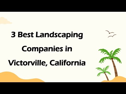 3 Best Landscaping Companies in Victorville, California | Landscape Designers