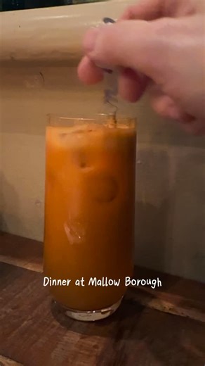 Homegirl London on Instagram: "Plant Based Dinner at Mallow Had a super tasty vegan dinner at Mallow, Borough London SE1 last night. And they are dog friendly. #mallowborough #plantbasedlondon #veganrestaurantlondon"