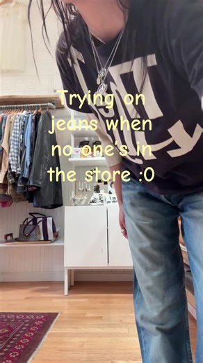 501 Vintage Denim Fit: Try On Look
