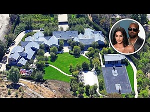 Inside Kim and Kanye West's $60 Million Mega Mansion