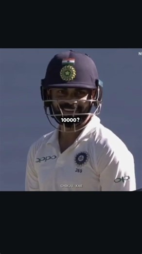 VIRAT KHOLI 10000 RUN PENDING 💀💯 #viratkohli #cricket