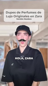 ATENCION HOMBRES‼️Huele DE LUJO con lociones de ZARA✨ marketingconmelissa te cuenta sobre los dupes que Zara ofrece en la sección de hombres👀👨🏻No olvides seguirla para aprender más😉📲#zara #perfume #locion #hombres #chanel #lujo #marketing #estrategia | marketingconmelissa