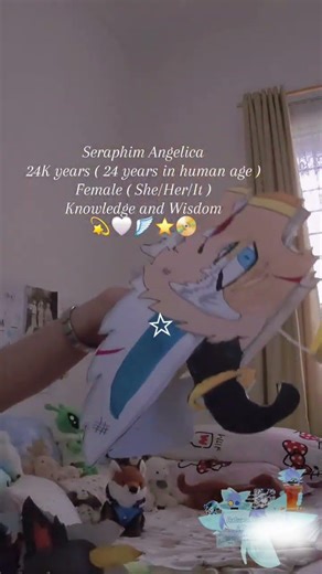 Seraphim and Featherstar🪽🪶★ // #satisfyingisland #paperdragons #stopai #trend //