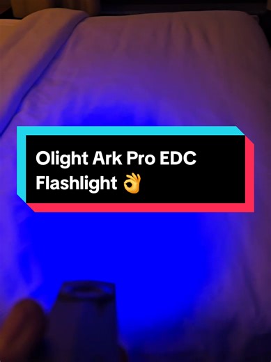 Olight Ark Pro EDC Flashlight Review and Features