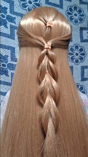 New hairstyle for festival hairstyles 🥰🥰