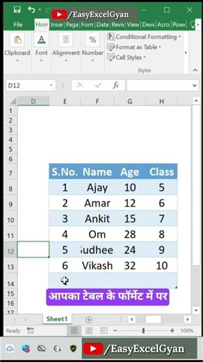 Excel Tips-Remove Table Formatting in Excel How to bring table formatted data to original format?