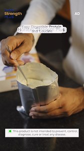 396K views · 1.7K reactions | Experience the Science of Active Ageing with Horlicks Strength Plus! Nourish your body with essential High Fiber, Easy Digestible Protein and Leucine to unlock Muscle Strength. | Horlicks India | Facebook