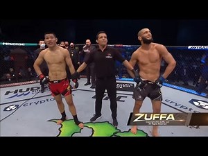 Full Fight Khamzat Chimaev VS Li Jingliang.