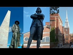 Freedom Trail Boston - Virtual Tour in 5 Minutes
