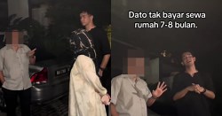 Individu Berpangkat Datuk Gagal Bayar Sewa 8 Bulan, Tuan Rumah Sampai Terpaksa Jual Emas Bayar ‘Loan’ RM10K Sebulan