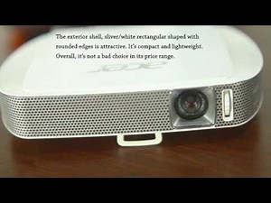 Projection samples - ACER c205 Very small size budget LED Projector from Acer