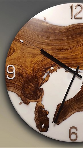 Handcrafted Teak Wood Wall Clocks - Price List & Designs