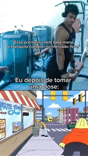 Johnny on Instagram: "Pré treino mais duvidoso que já vi na vida . #memesacademia #humoracademia #academia"