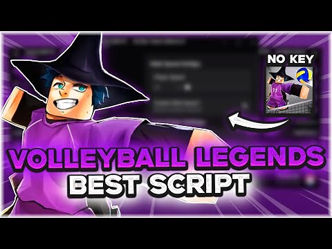 VOLLEYBALL LEGENDS SCRIPT | Auto Play, Hitbox Expander, Rollback, Inf Spin, OP, No Key | 2025 Roblox