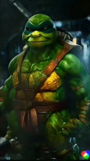 Michelangelo makes Leonardo laugh with a fart. #shorts #tmnt #fart #turtles #funny