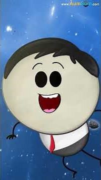 What if there were 3 Suns? | #aumsum #kids #whatif #shorts