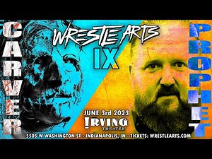 WrestleARTS 9 Full Show! Brandon Prophet vs The Carver and More!