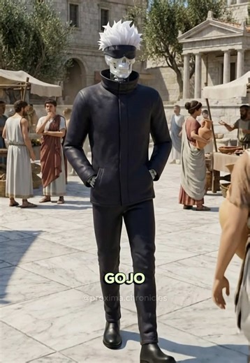 Gojo Satoru in Ancient Greece: A Jujutsu Kaisen What If?