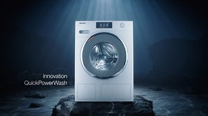 Miele is all about efficiency and effectiveness. With the QuickPowerWash feature of our washing machines, your laundry is taken care of with the highest level of cleaning performance economically and in less than an hour. 🕕 Find out more here: w1.miele.com/en-ae/ #Miele #MieleUAE #ImmerBesser #LifeBeyondOrdinary | Miele