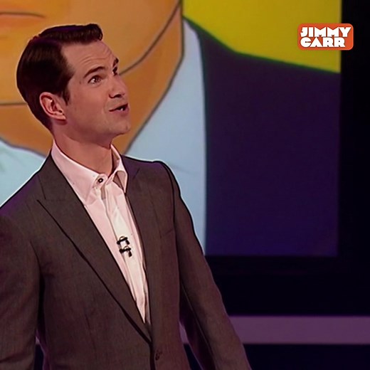 "would you like to have a go on that?" | Jimmy Carr