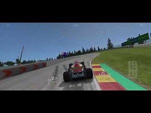 Real Racing 3 gameplay with F1 car