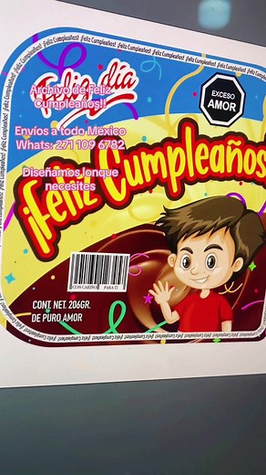 Archivo Gratis de Feliz Cumpleaños para Imprimir