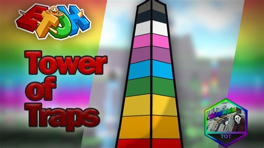 Roblox - EToH - ToT : Tower of Traps