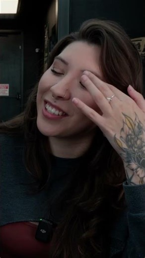 Piercer reacts to DIY eyebrow piercing gone wrong #piercing #fail