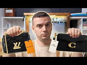 I Compared Expensive Vs Affordable Luxury (Louis Vuitton Vs Coach)