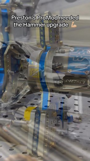 8.4K views · 167 reactions | The Preston’s ProMod got the Hammer 1/8” adjustable bracket upgrade  Isaac Preston Adam Preston Shawn Preston Next Motorsports Race Cars Mark Williams Enterprises, Inc #hammerconceptsanddesigns #RacingInnovation #HammerNation #hammerparts #markwilliamsenterprises | Hammer B Hamm | Facebook