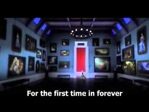 For the First Time in Forever [Lyrics on Screen] Eng