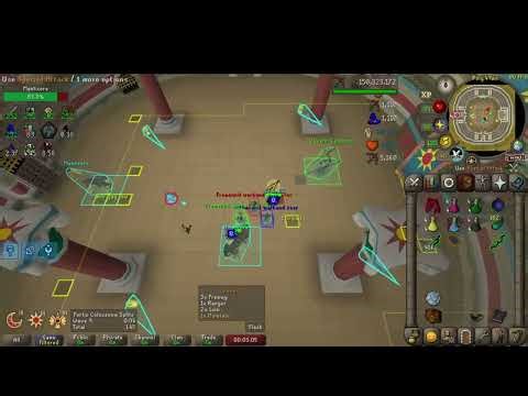 Grid Master - Fortis Colosseum 2:37, 62201 Glory - Nettle + Last Stand Logout trick